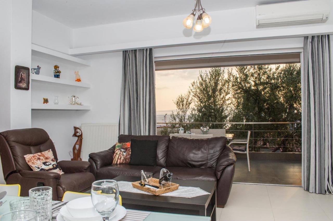 Nina'S Villa, Cosy Seaview Retreat Верга-Каламата Экстерьер фото