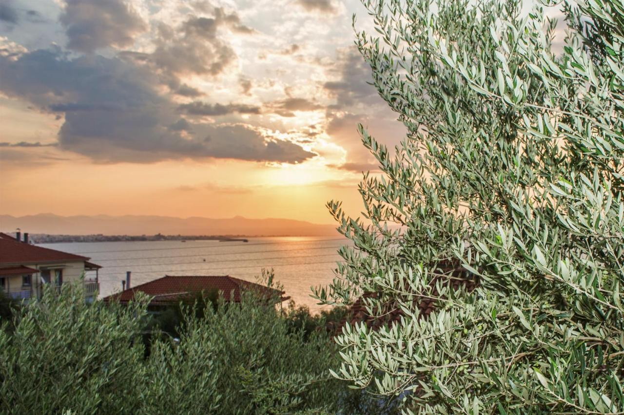 Nina'S Villa, Cosy Seaview Retreat Верга-Каламата Экстерьер фото